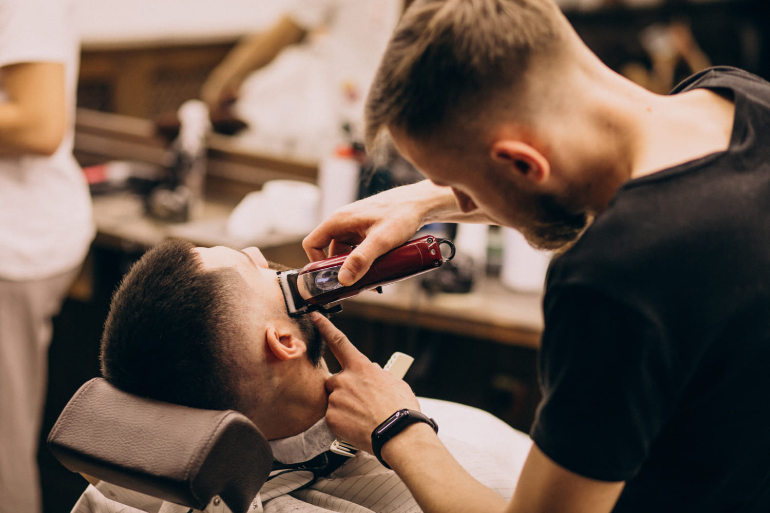 Perfilado de Barba